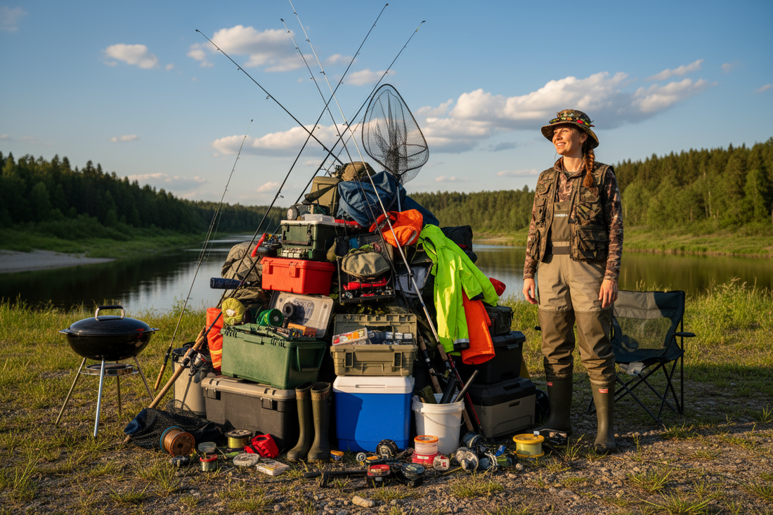 I Came. I Saw. I Overpacked.