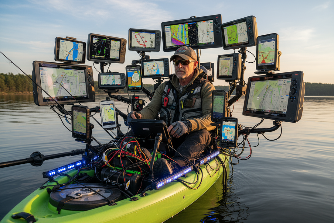 You’re Either a Bass Fisherman or Someone Who Believes a Kayak Is a Global Command Center