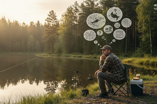 Professional Overthinker, Amateur Fisherman