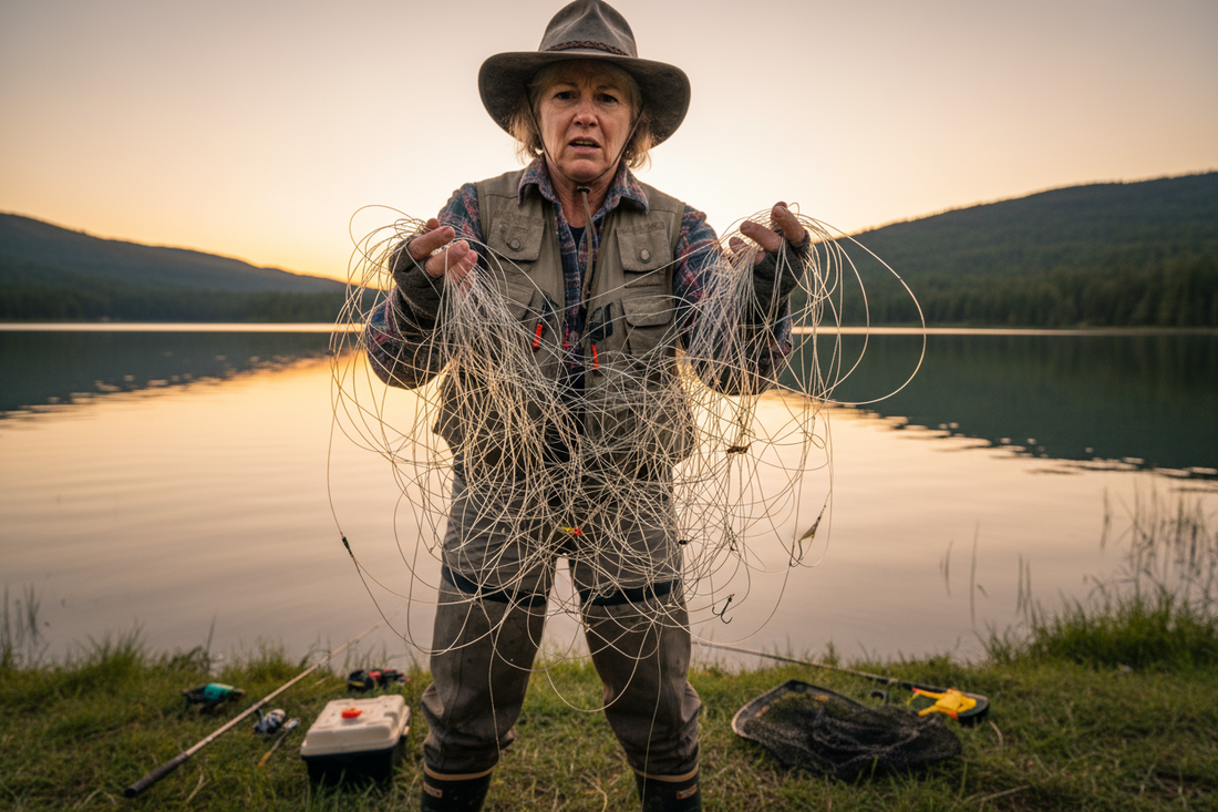 Teach a Man to Fish They Said… It’ll Be Peaceful They Said.