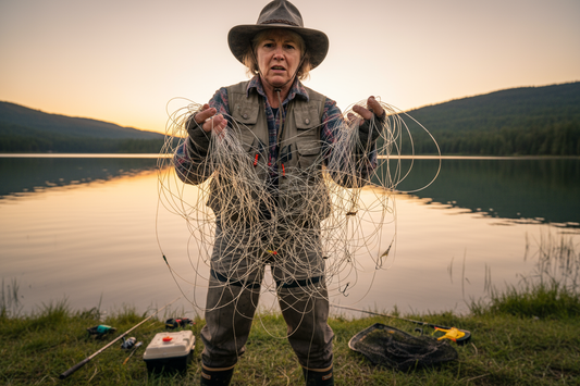 Teach a Man to Fish They Said… It’ll Be Peaceful They Said.