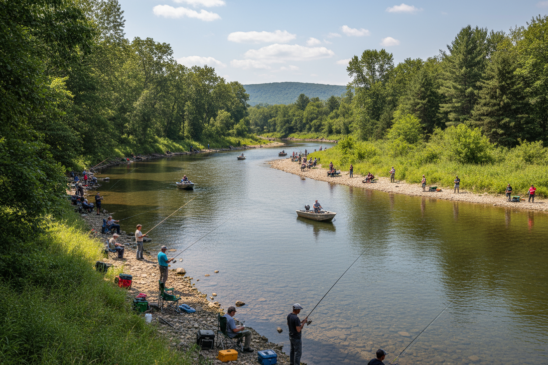 Fine. Teach a man to fish. Just not here.