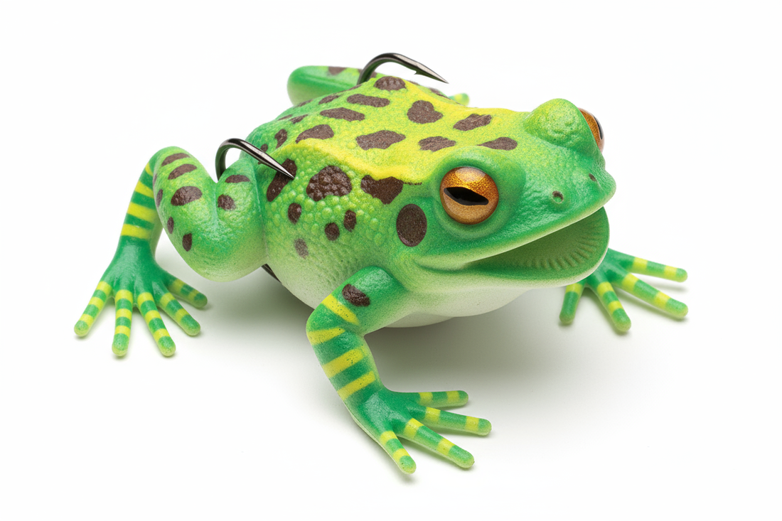 For the faithful. For the frustrated. Trust the frog.